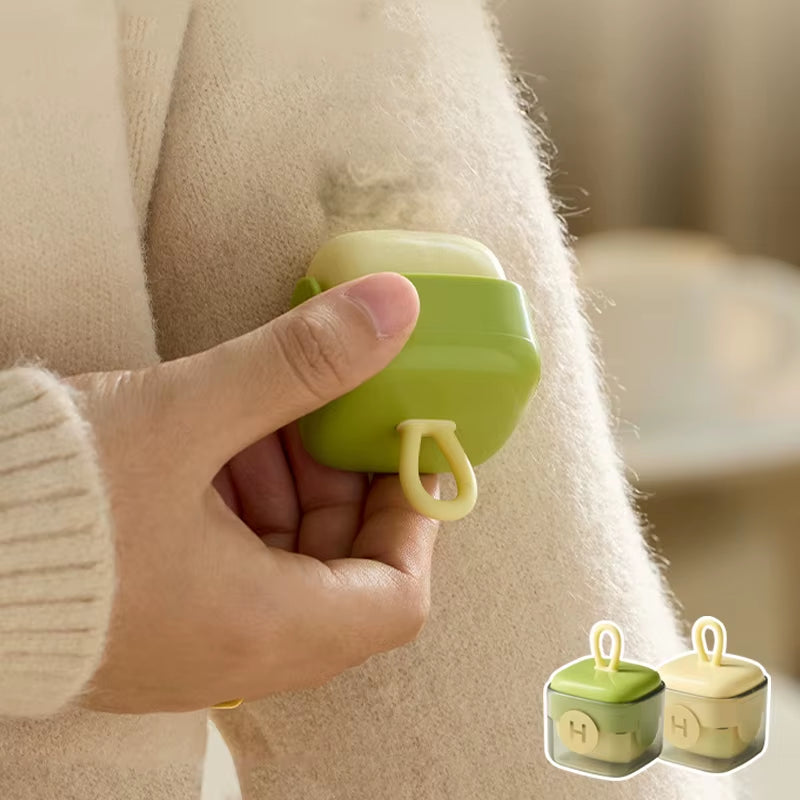 Washable Lint Remover Reusable Clothes Hair Sticky Roller Portable Pet Hair Remover Dust Removal Brush for Household Cleaning