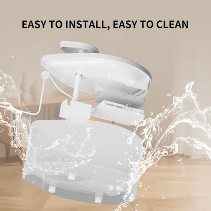 2.5L Automatic Pet Water Fountain – Filtered, Continuous Flow for Cats & Dogs