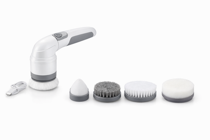 Electric Kitchen Scrubber Brush – Cordless Rechargeable Dish Cleaning Tool for Sink, Stove & Cookware