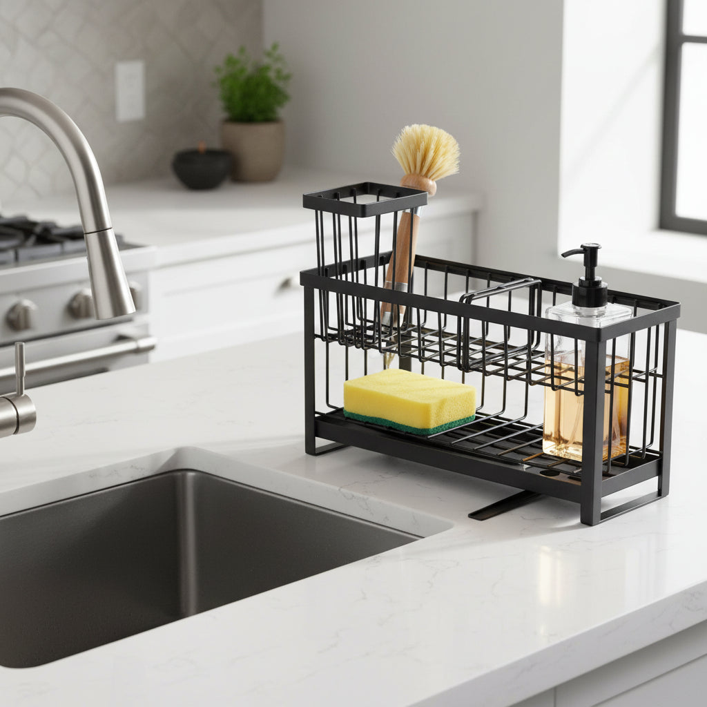 Sink Caddy Organizer – Keep Your Sink Clean & Clutter-Free