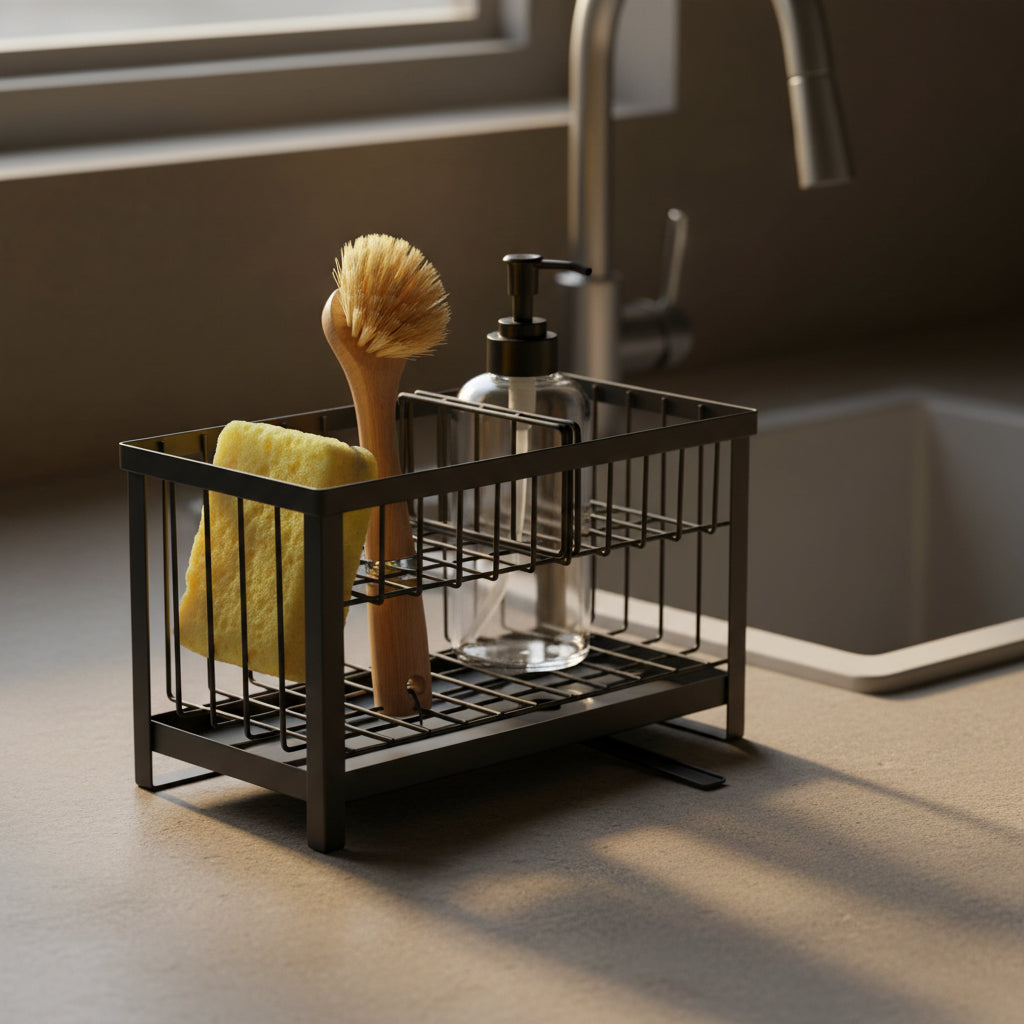 Sink Caddy Organizer – Keep Your Sink Clean & Clutter-Free