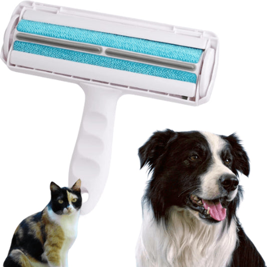 Effortless Pet Hair Removal: Reusable Roller for Furniture, Carpets, and Car Seats